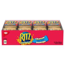 Ritz Snackwich Crackers, Cheese Flavour