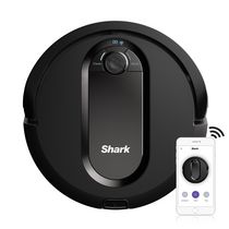Shark RV1000C, Aspirateur IQ Robot, connecté au réseau Wi-Fi, cartographie de la maison, Noir, 35W