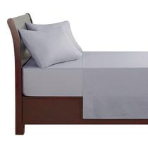 Ensemble de draps 100 % coton hometrends – Lavage rétro