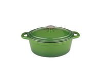 Cocotte de fonte ovale de 8 pte avec couvercle Neo de BergHOFF