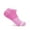 Pink, variant on Fruit of the Loom All Day Comfort No Show Socks