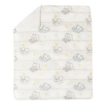 Disney Dumbo Plush Baby Blanket, 30” x 40”