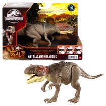 Jurassic World Attaque rugissante Figurine Metriacanthosaure