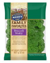 Fleurons de brocoli de Mann's, 2 lb