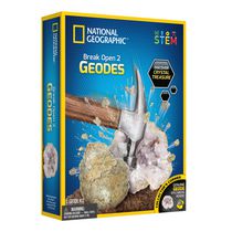 National Geographic Ourvir 2 Vraies Geodes