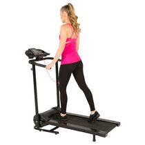 Fitness Reality TRE2500 Folding Electric Treadmill with Goal Setting Computer