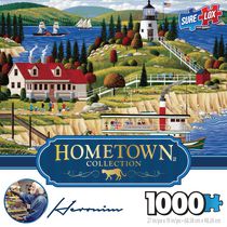 Sure-Lox Hometown Collection Owl's Head Light Puzzles