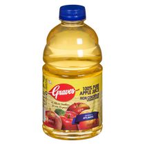 Graves 100% Pure Apple juice from concentrate with Vitamin C