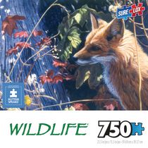 ~ 16" x 24" New Wildlife ~ Forest Floor ~ 750 pc Puzzle Sure-Lox 