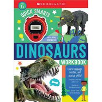 Quick Smarts Dinosaurs Workbook: Scholastic Early Learners (Workbook)