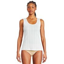 George Women's Pointelle Rib Cami