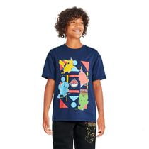 T-shirt à manches courtes Pokémon pour garçons