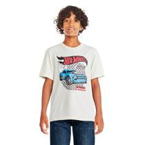 T-shirt à manches courtes Hot Wheels pour garçons