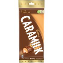 Cadbury Caramilk, emballage multiple de 200 g
