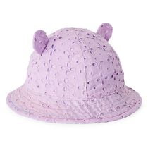 George Baby Girls' Eyelet Hat, One Size