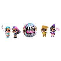 LOL Surprise Movie Magic Dolls with 10 Surprises Including Doll, Movie Props, Unique Movie Scene Card, and Accessories - Great Gift for Girls Age 4+