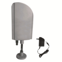 Digiwave Indoor and Outdoor TV Antenna with Booster
