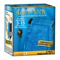 Aqua-Tech EZ-Change Replacement Filter Cartridges for 5-15 Filters, 3 pack