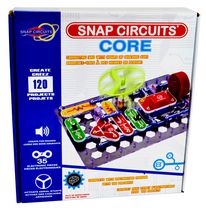 Jeu de construction de compétences Core de Snap Circuits en fabrication de circuits de jouets