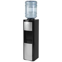 Vitapur VWD266BLP Distributeur d’eau à chargement par le haut (température ambiante et froide) noir/platine