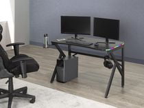Pepita Gaming Desk, Black