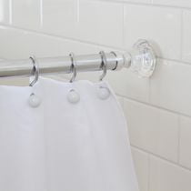 Kingston Brass CC3150 Vintage Rectangular Shower Curtain Rod Matte Black