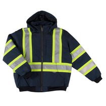 TOUGH DUCK Men's Duck Safety Bomber