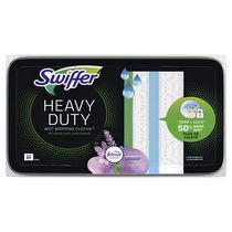 Swiffer Sweeper Heavy Duty Multi-Surface Wet Cloth Refills for Floor Mopping and Cleaning, Lavender scent