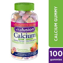 Supléments gélifiées Vitafusion Calcium avec Vitamine D pour adultes