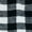 Noir, variante sur Gildan Chaussettes d’équipage à damier 1pk