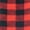 Rouge, variante sur Gildan Chaussettes d’équipage à damier 1pk