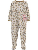 Pyjama Polaire 1-Pièce pour fille en bas âge Child of Mine made by Carter's - Gravure de guépard