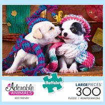 Buffalo Games - Adorable Animals - Le puzzle Best Friends - en 300 pièces
