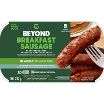 Beyond Meat Plant Based Breakfast Sausage Classic Links, 235g