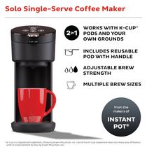 Instant Single-Serve Coffee