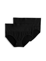 Jockey Essentials Women's No Panty Line Brief Underwear - 3 pack 