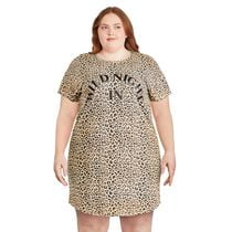 George Plus Women's Short Sleeve Nightshirt