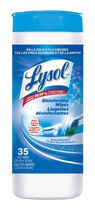 Lysol Disinfecting Surface Wipes, Spring Waterfall, 35 Wipes, Disinfectant, Cleaning, Sanitizing