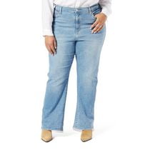 Signature by Levi Strauss & Co.™ Women's Plus Heritage Kick Boot Jeans
