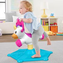 fisher price unicorn bounce and spin