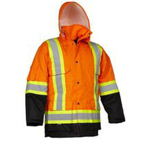 HI VIS CARGO PARKA