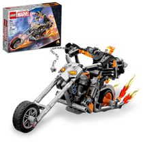 LEGO Super Heroes Le robot et la moto de Ghost Rider 76245 Ensemble de construction (264 pièces)
