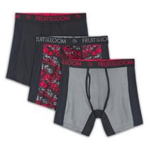 Fruit of the Loom Les hommes respirent avec Ultra Slips Flex Boxer, 3-Pack