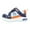 Blue, variant on Bluey Toddler Boy's Athletic Sneaker, Bluey toddler athletic sneaker sporty & fun.