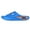 Blue, variant on Dragon Ball Z Men's Slides, Dragon Ball Z men's slides stylish & iconic.