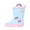 Blue, variant on Peppa Pig Toddler Girl's Rainboots
