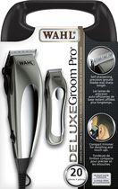 Wahl Deluxe Groom PRO Complete Haircutting And Touch up Kit - 20 Pieces