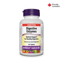 Webber Naturals® Digestive Enzymes