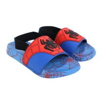 Marvel Spider Man Toddler Boy's Slide Marvel Spider-Man toddler boy's slide fun & comfy.