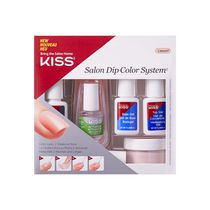 Kiss Salon Dip - Trousse système de couleur